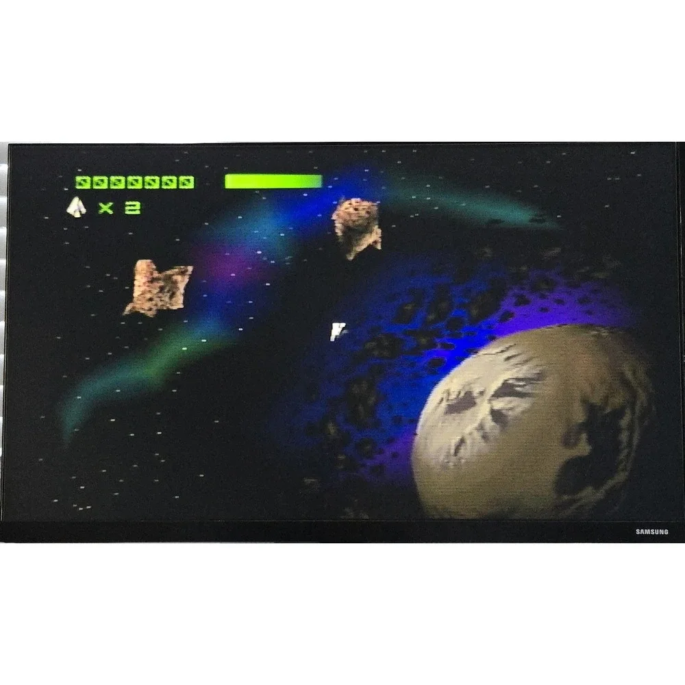 Asteroids Greatest Hits (Sony PlayStation 1 PS1) 1998 Complete CIB & Tested